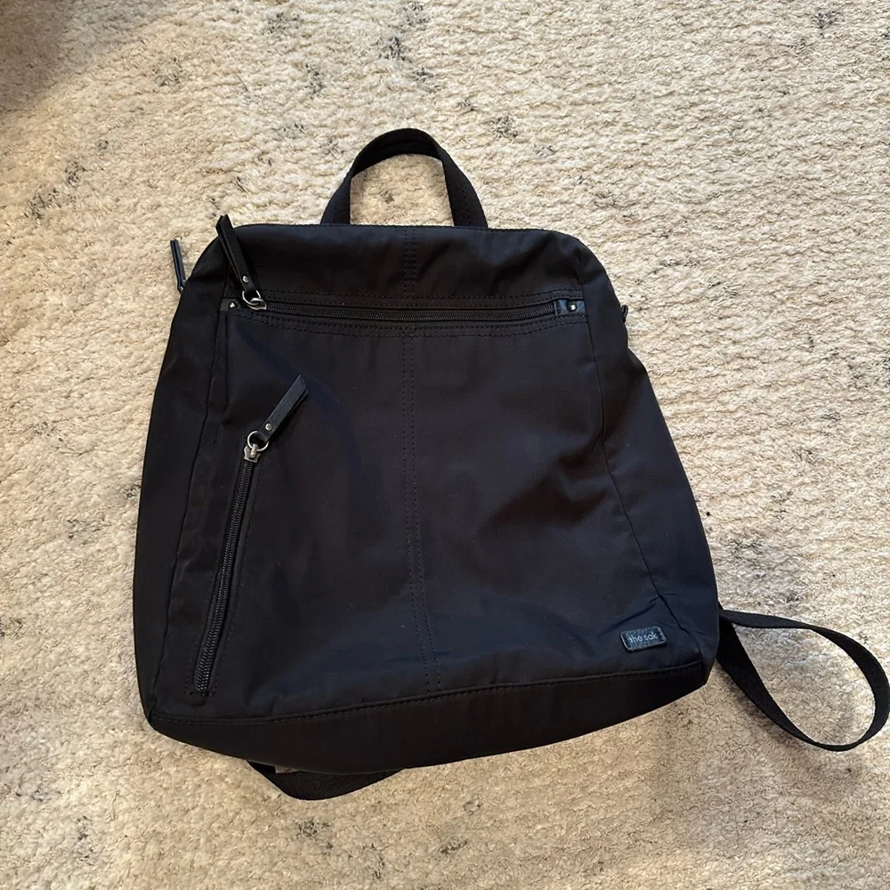 The Sak Black Backpack